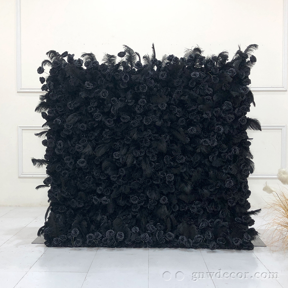 Artificial flower wall 8ft x 8ft