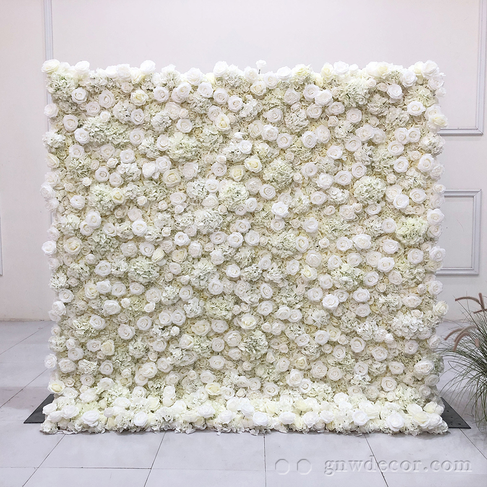 Artificial flower wall 8ft x 8ft