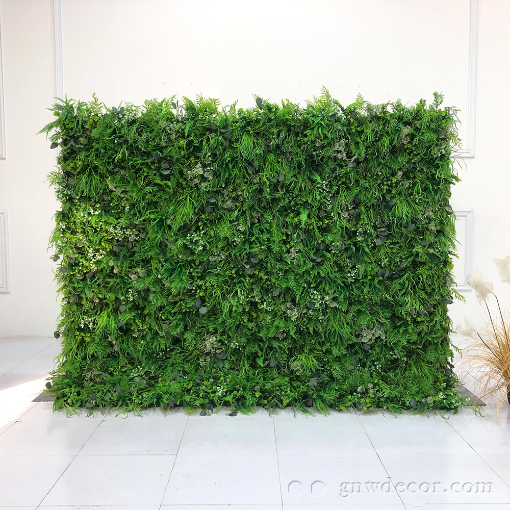 Artificial flower wall 8ft x 10ft