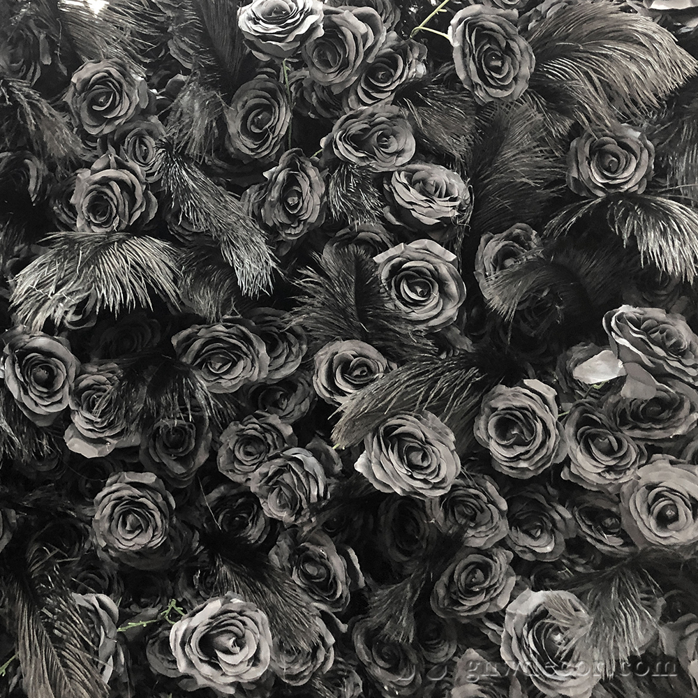 Artificial flower wall 8ft x 8ft