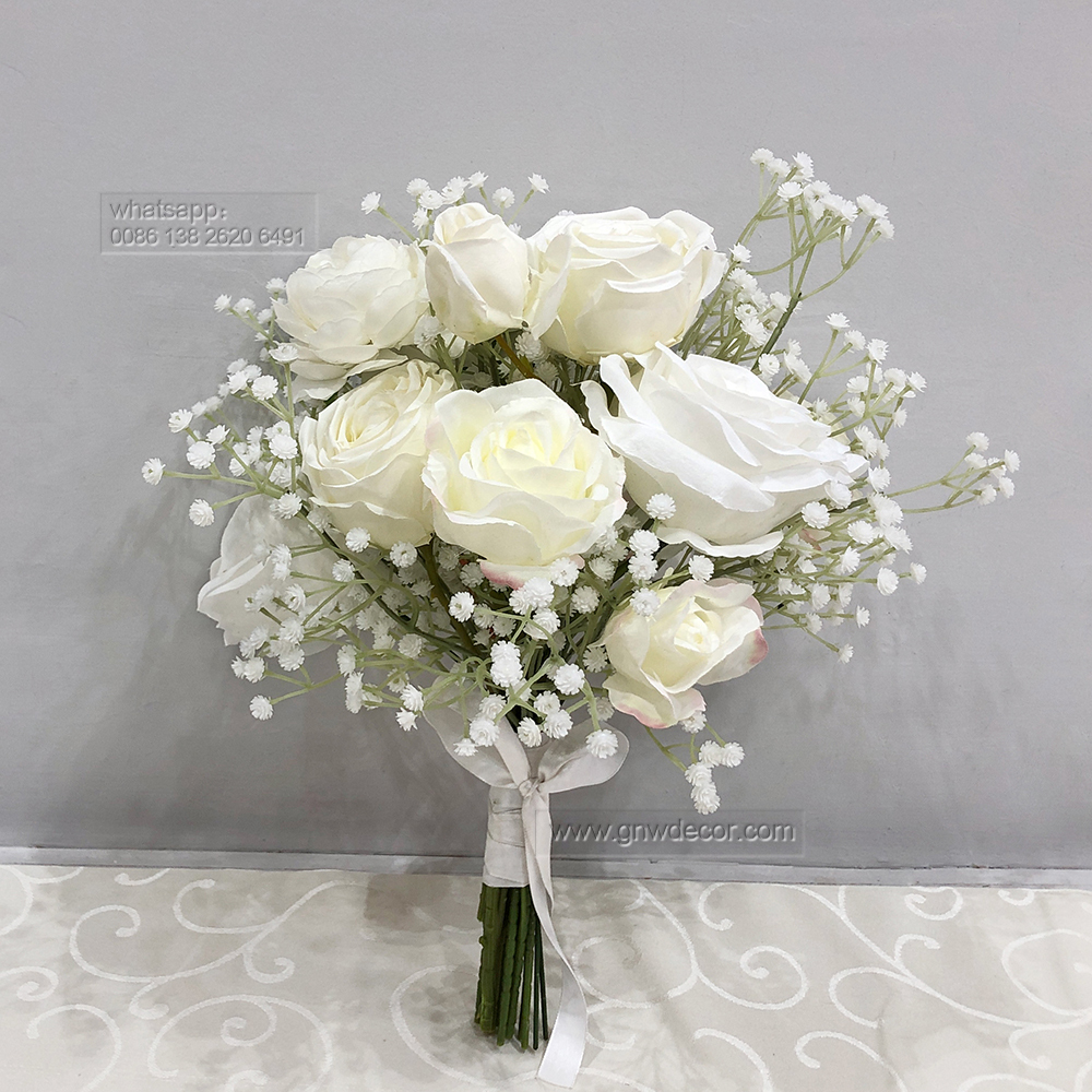 Artificial flower bouquet
