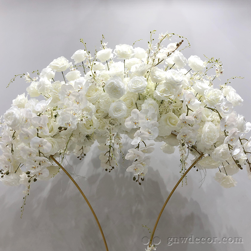 Artificial flower table centerpieces