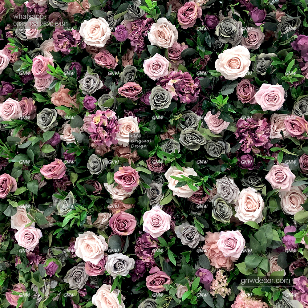 Artificial flower wall 8ft x 8ft