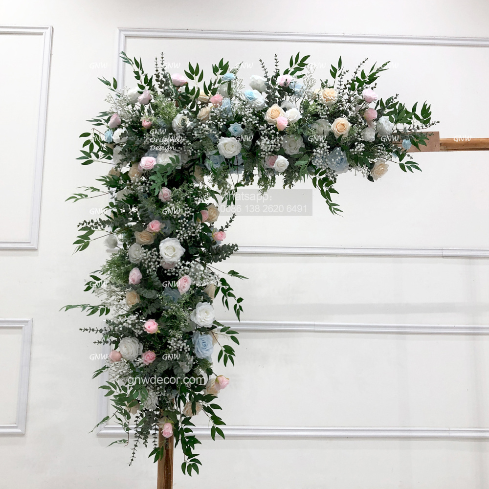 Artificial flower arch : other shape