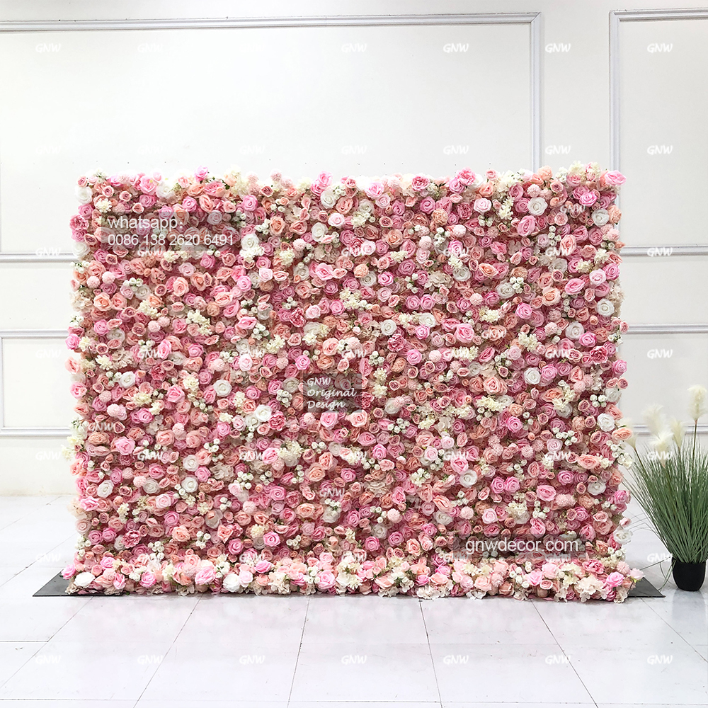 Artificial flower wall 8ft x 10ft