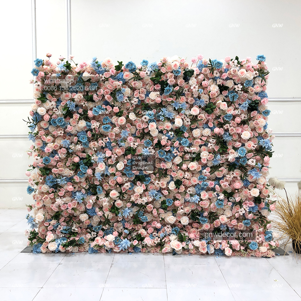 Artificial flower wall 8ft x 10ft