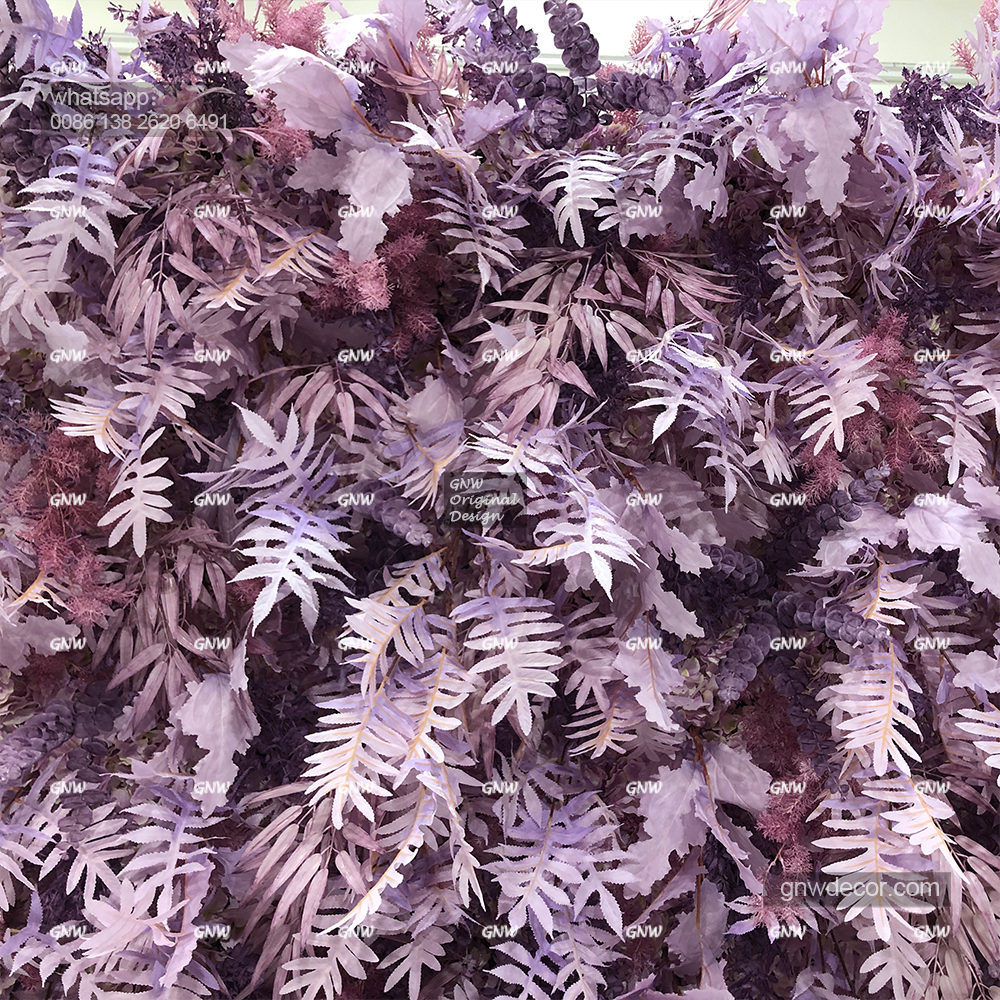 Artificial flower wall 8ft x 10ft