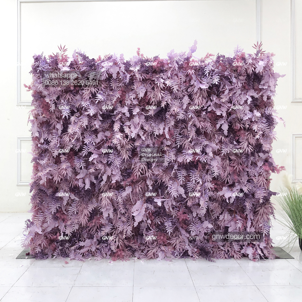 Artificial flower wall 8ft x 10ft
