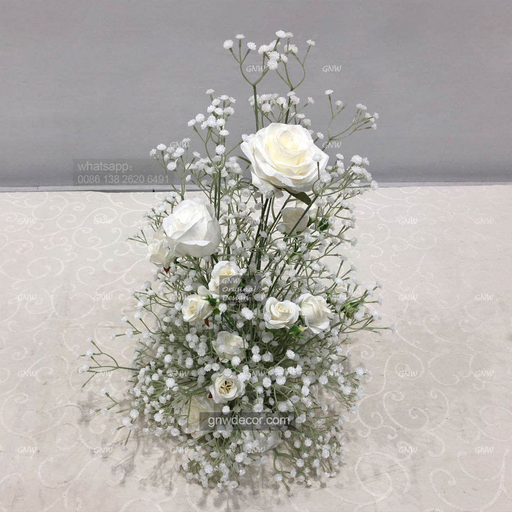 Artificial flower table centerpieces