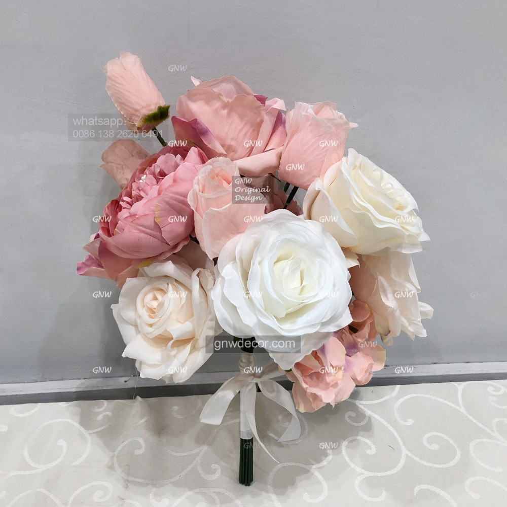 Artificial flower bouquet