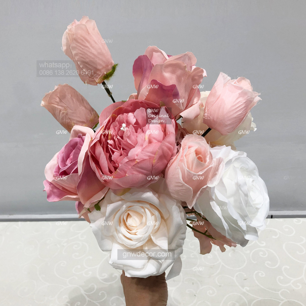 Artificial flower bouquet