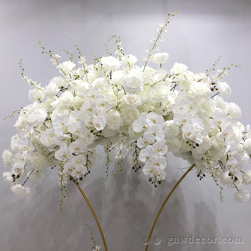 Artificial flower table centerpieces