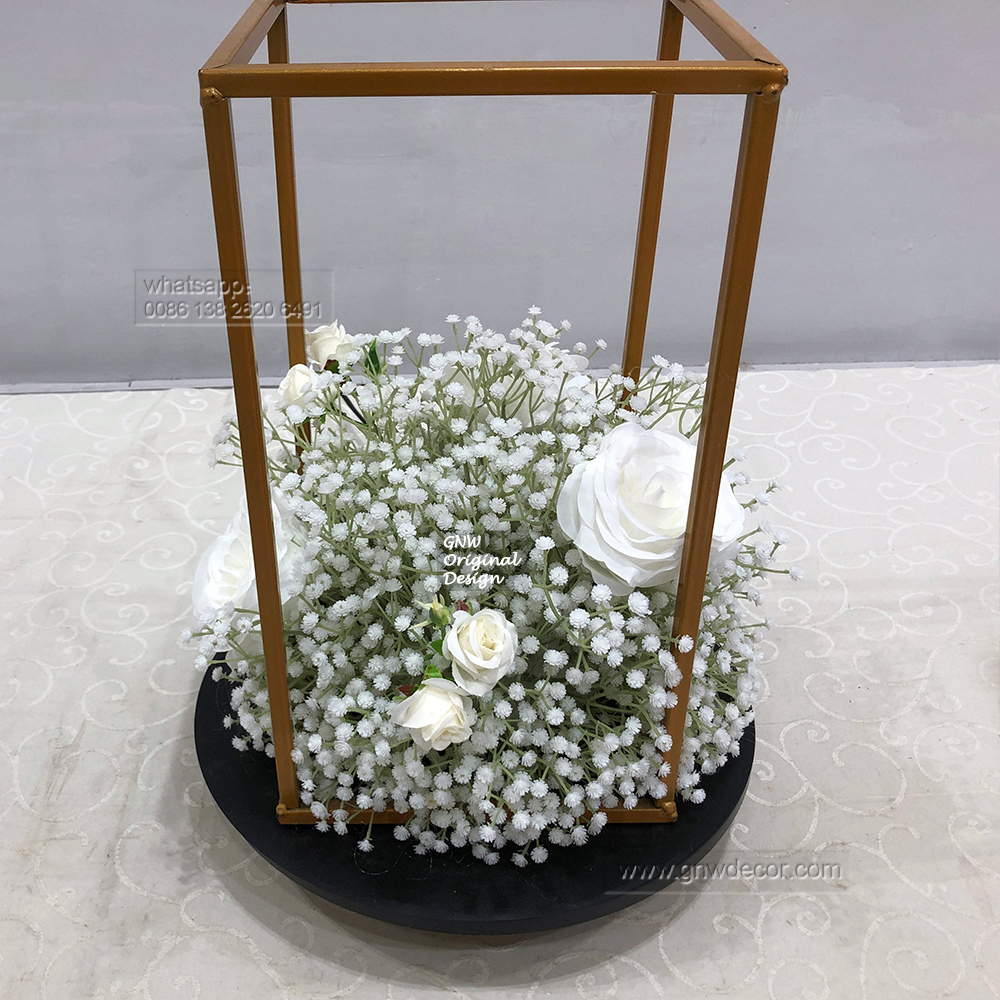 Artificial flower table centerpieces ball