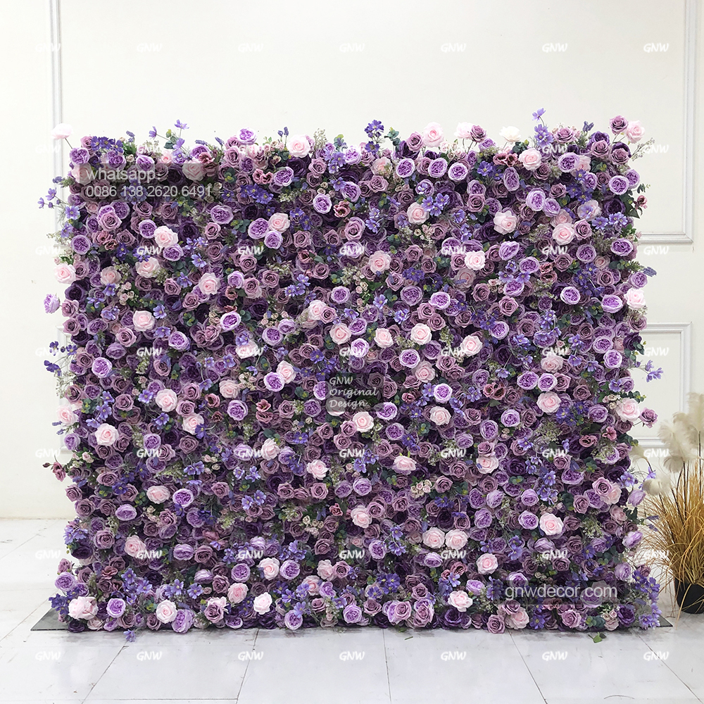 Artificial flower wall 8ft x 8ft