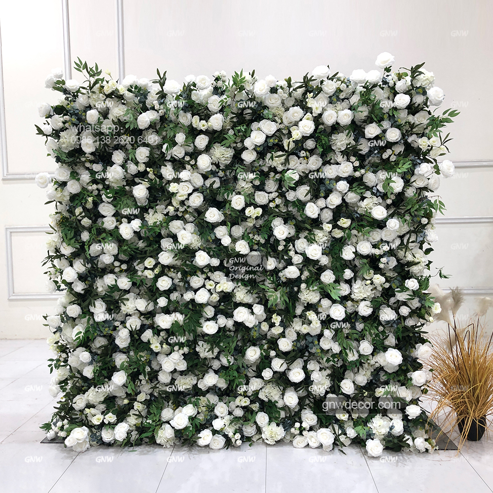 Artificial flower wall 8ft x 8ft