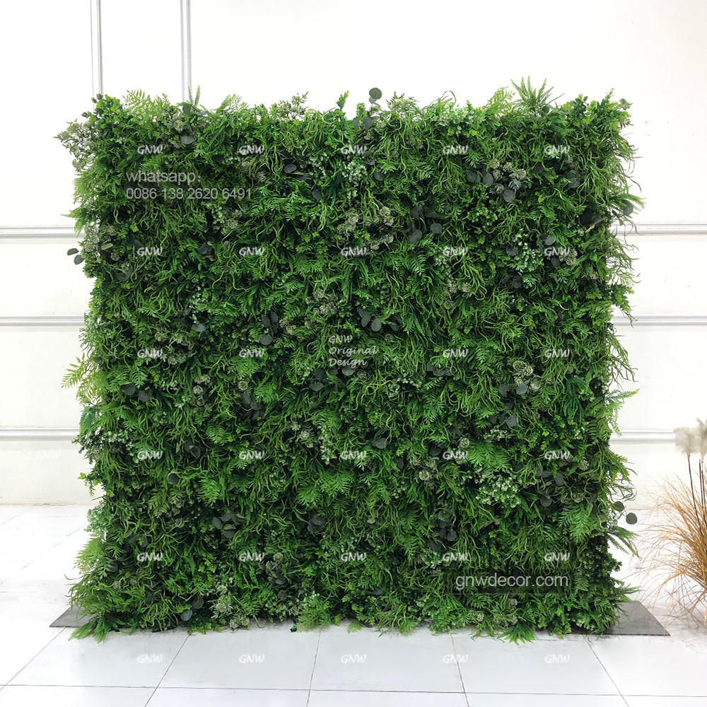 Artificial flower wall 8ft x 8ft