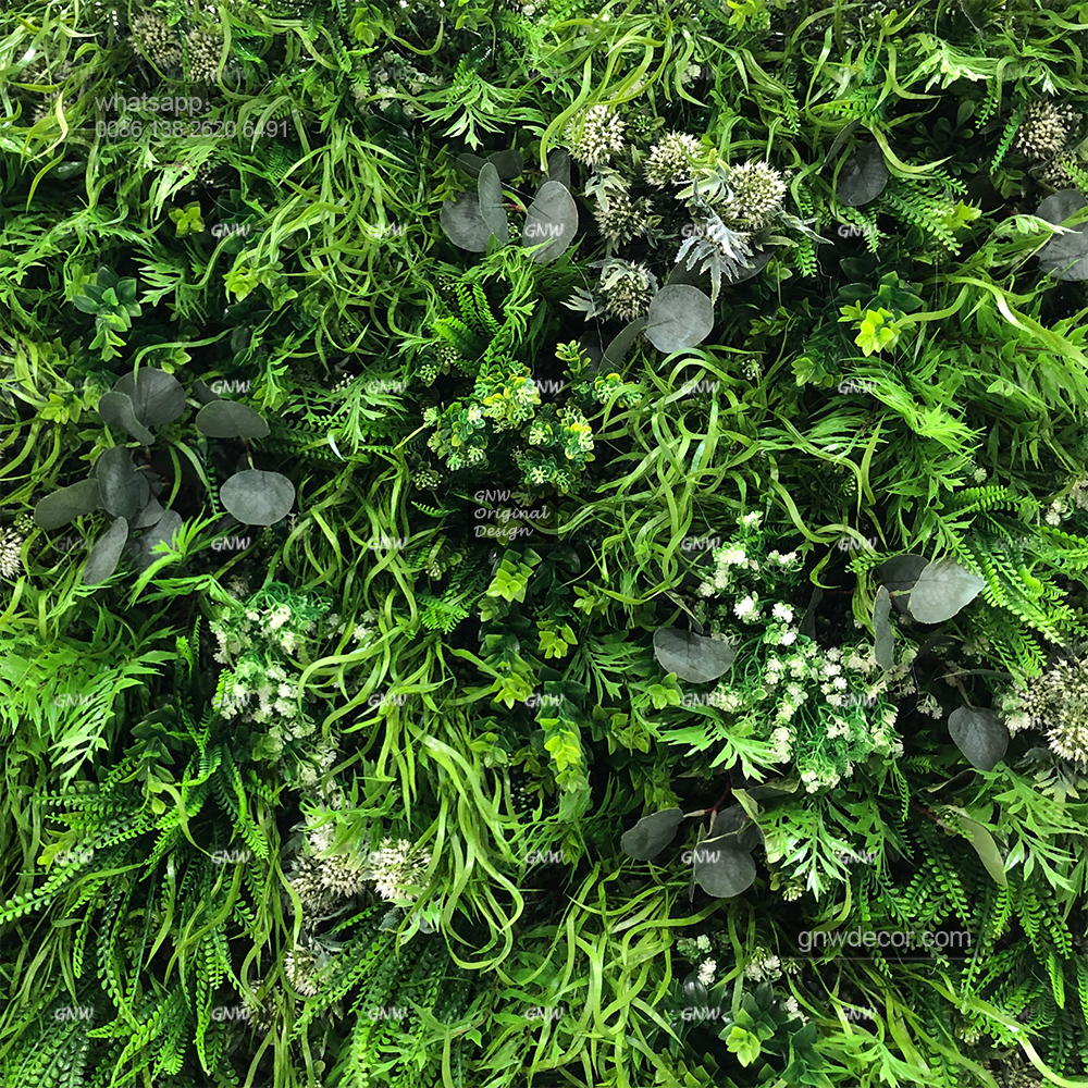 Artificial flower wall 8ft x 8ft