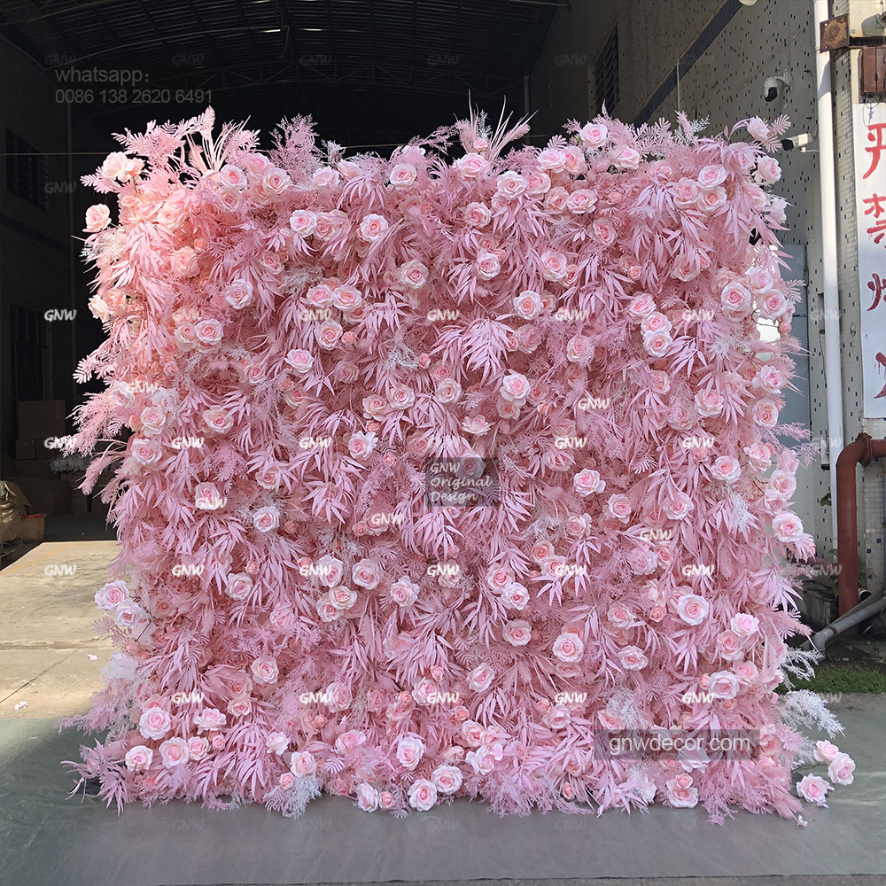 Artificial flower wall 8ft x 8ft