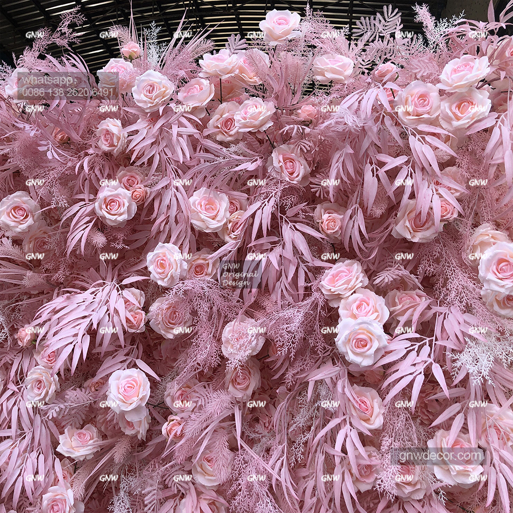 Artificial flower wall 8ft x 8ft
