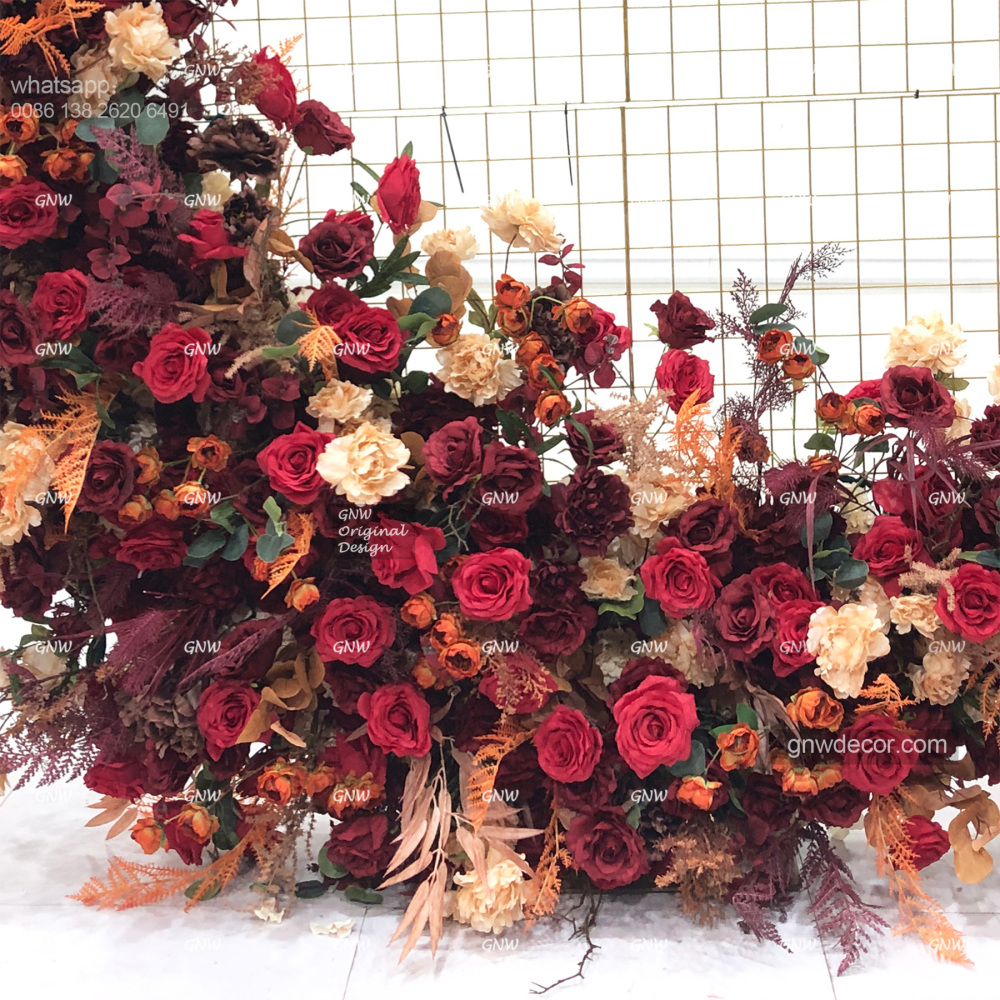 Artificial flower arch : other shape