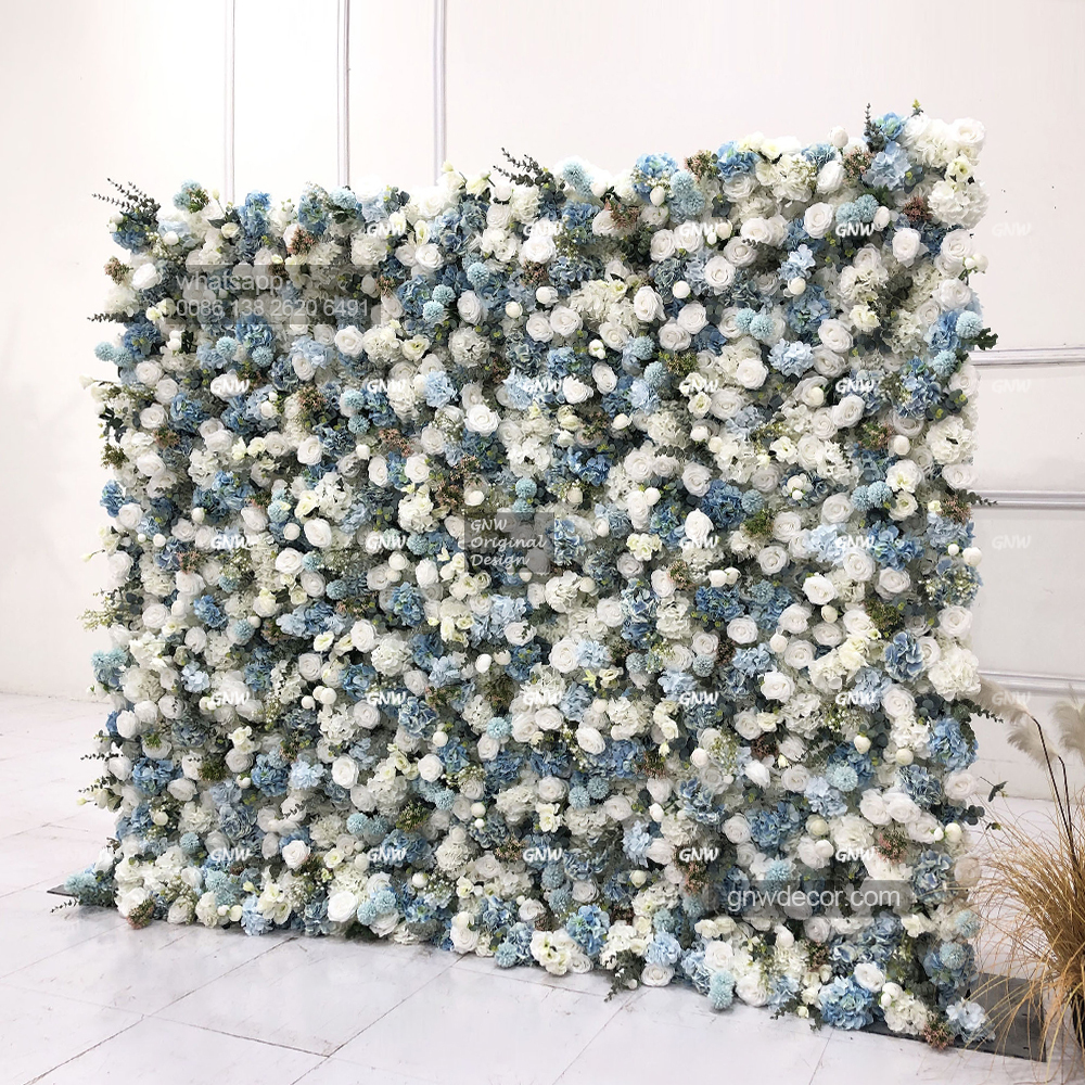 Artificial flower wall 8ft x 10ft