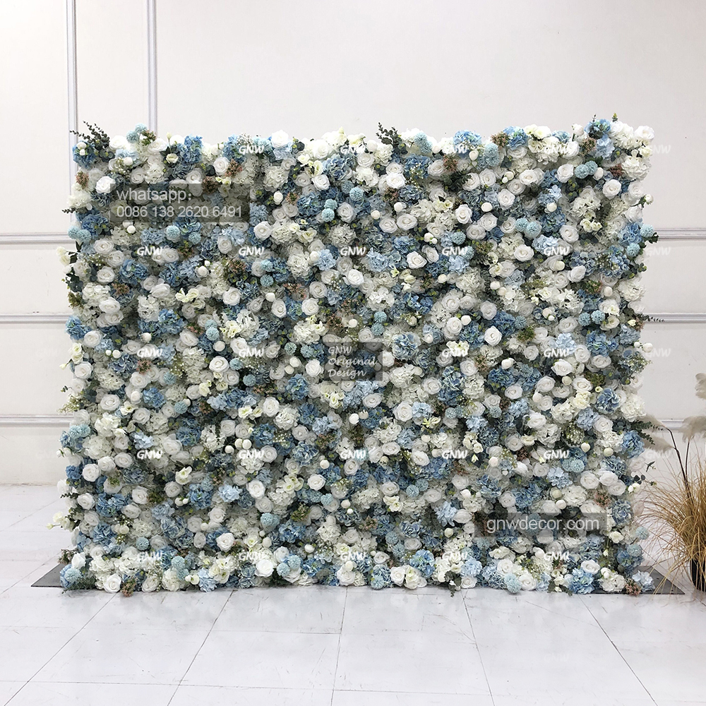 Artificial flower wall 8ft x 10ft