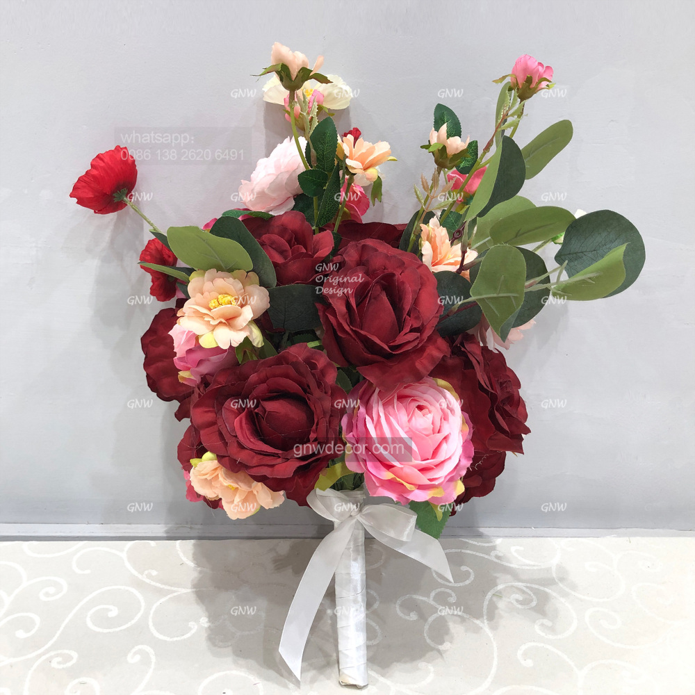 Artificial flower bouquet