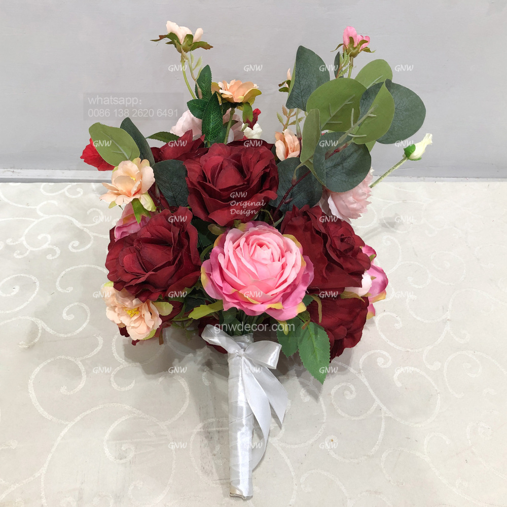 Artificial flower bouquet