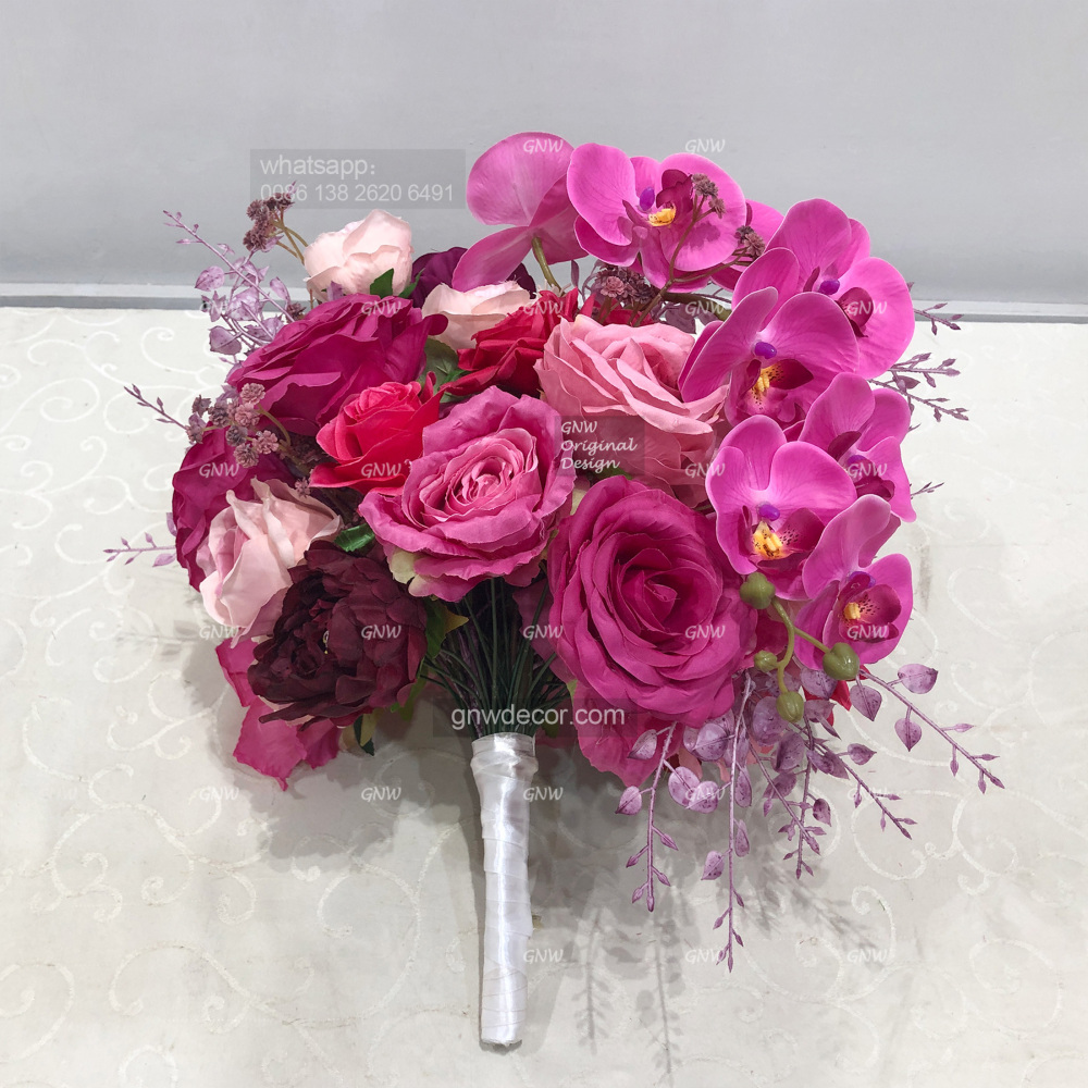 Artificial flower bouquet