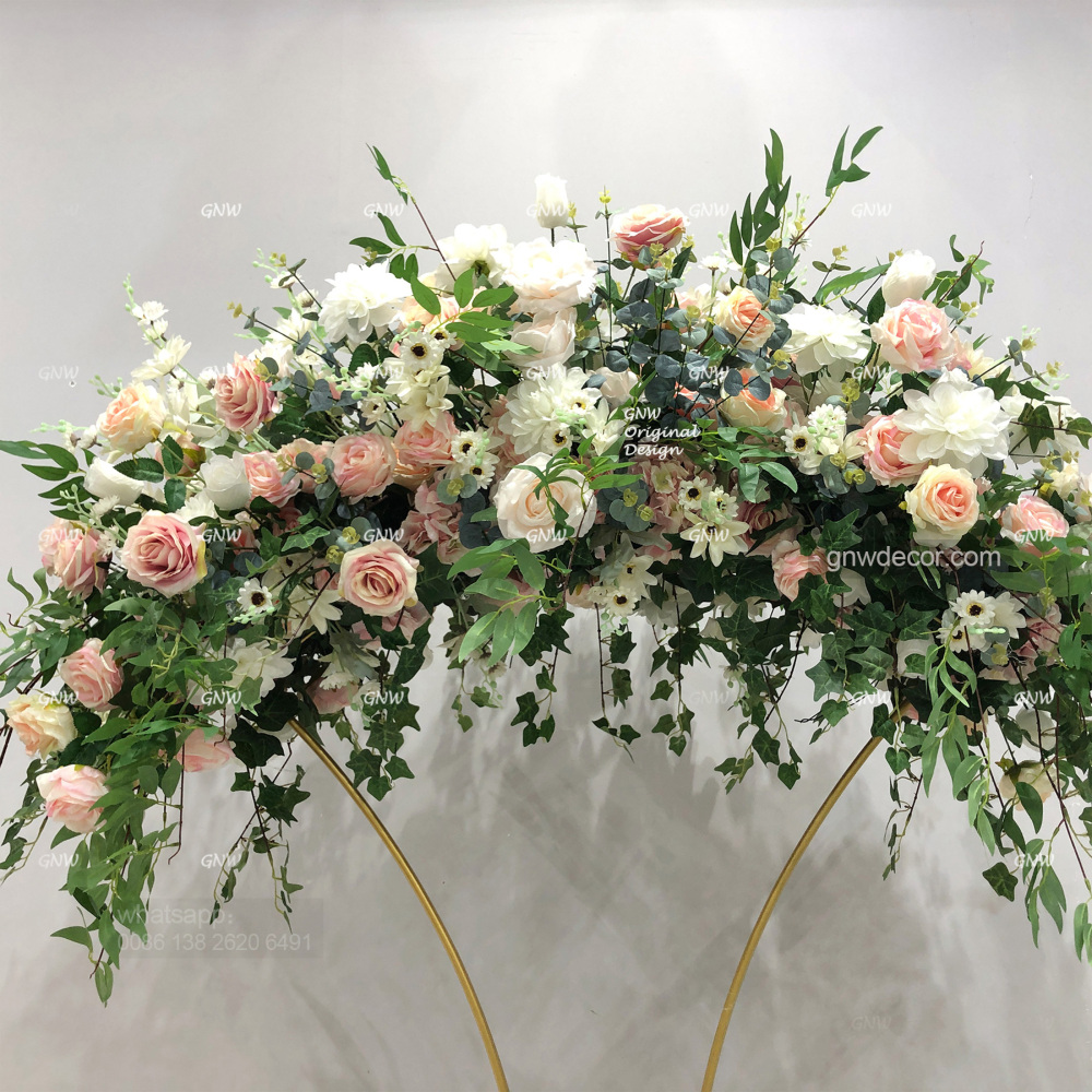 Artificial flower table centerpieces