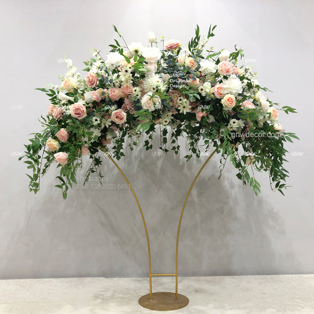 Artificial flower table centerpieces