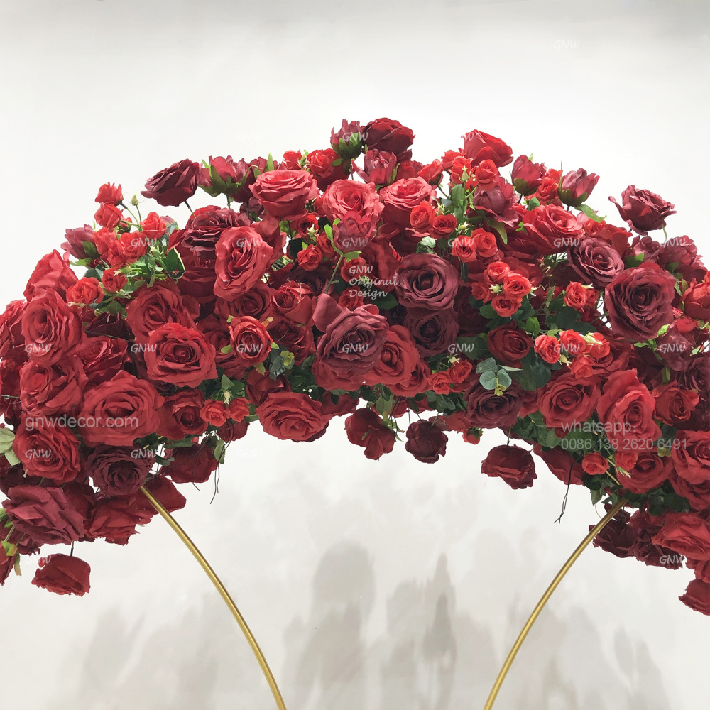 Artificial flower table centerpieces