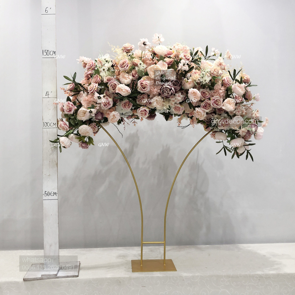 Artificial flower table centerpieces