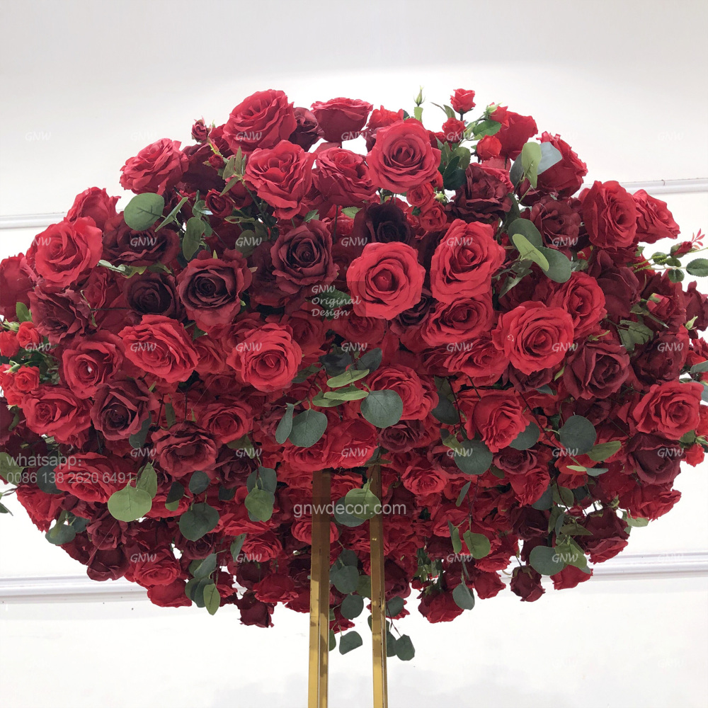 Artificial flower table centerpieces