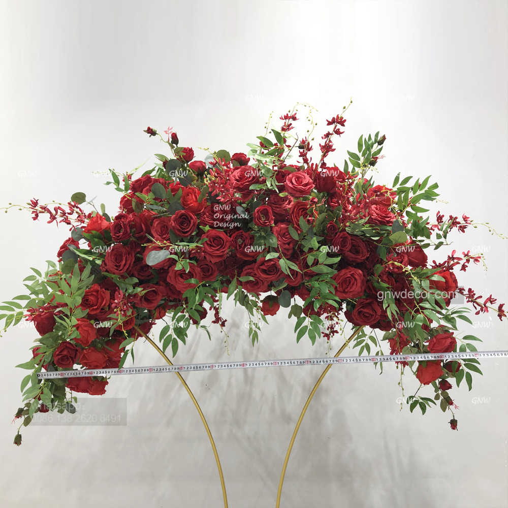 Artificial flower table centerpieces