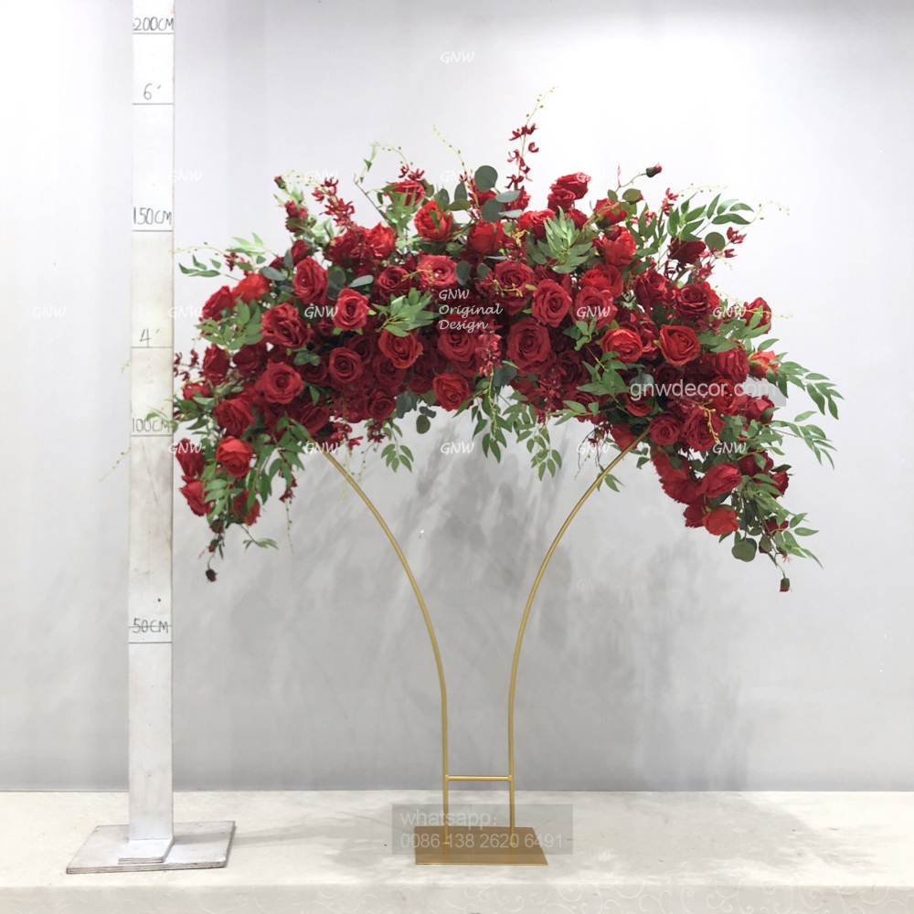 Artificial flower table centerpieces