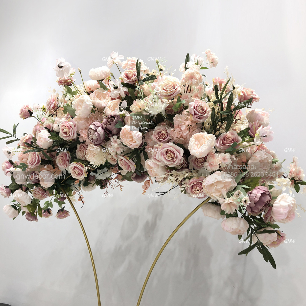 Artificial flower table centerpieces