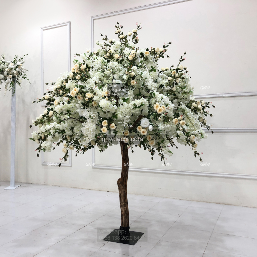 Artificial flower tree