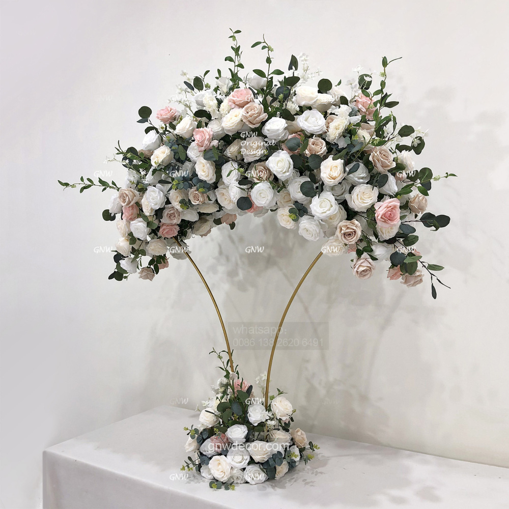 Artificial flower table centerpieces