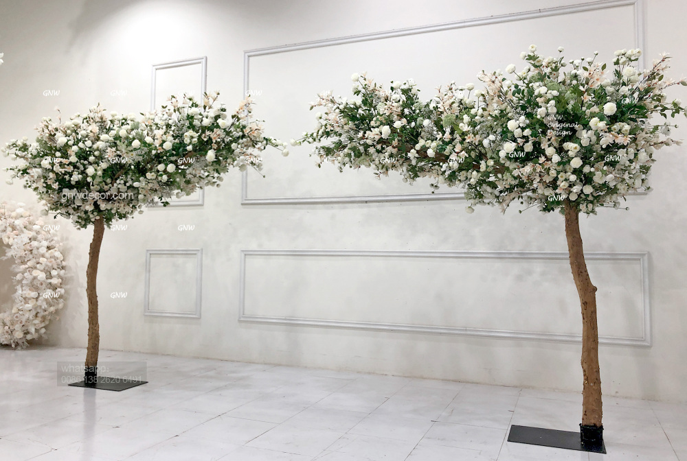 Artificial flower tree