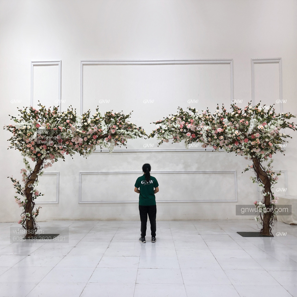 Artificial flower tree