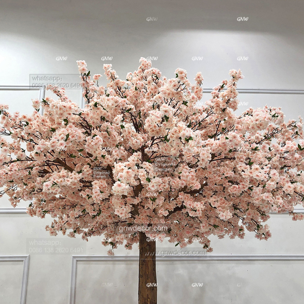 Artificial flower tree