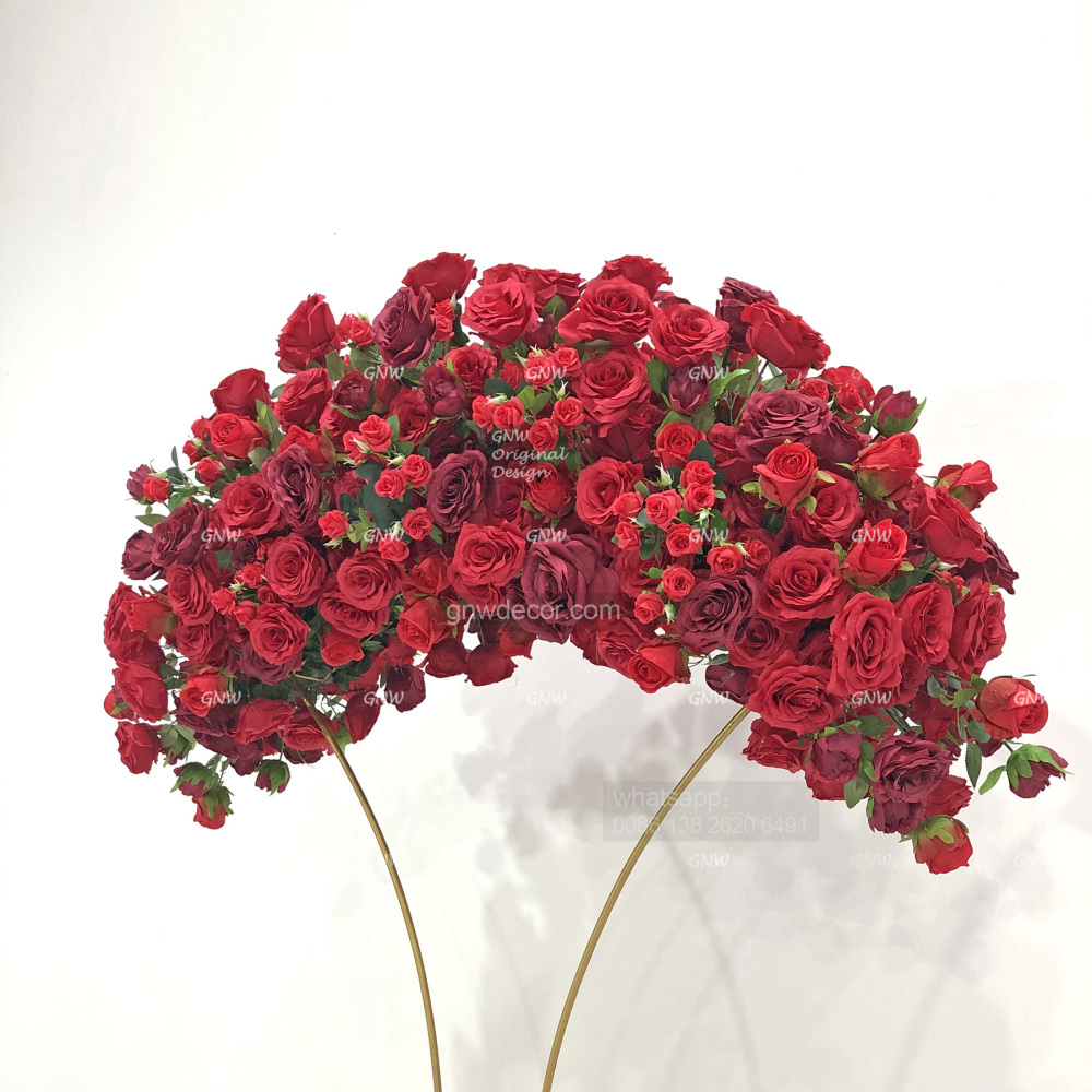 Artificial flower table centerpieces