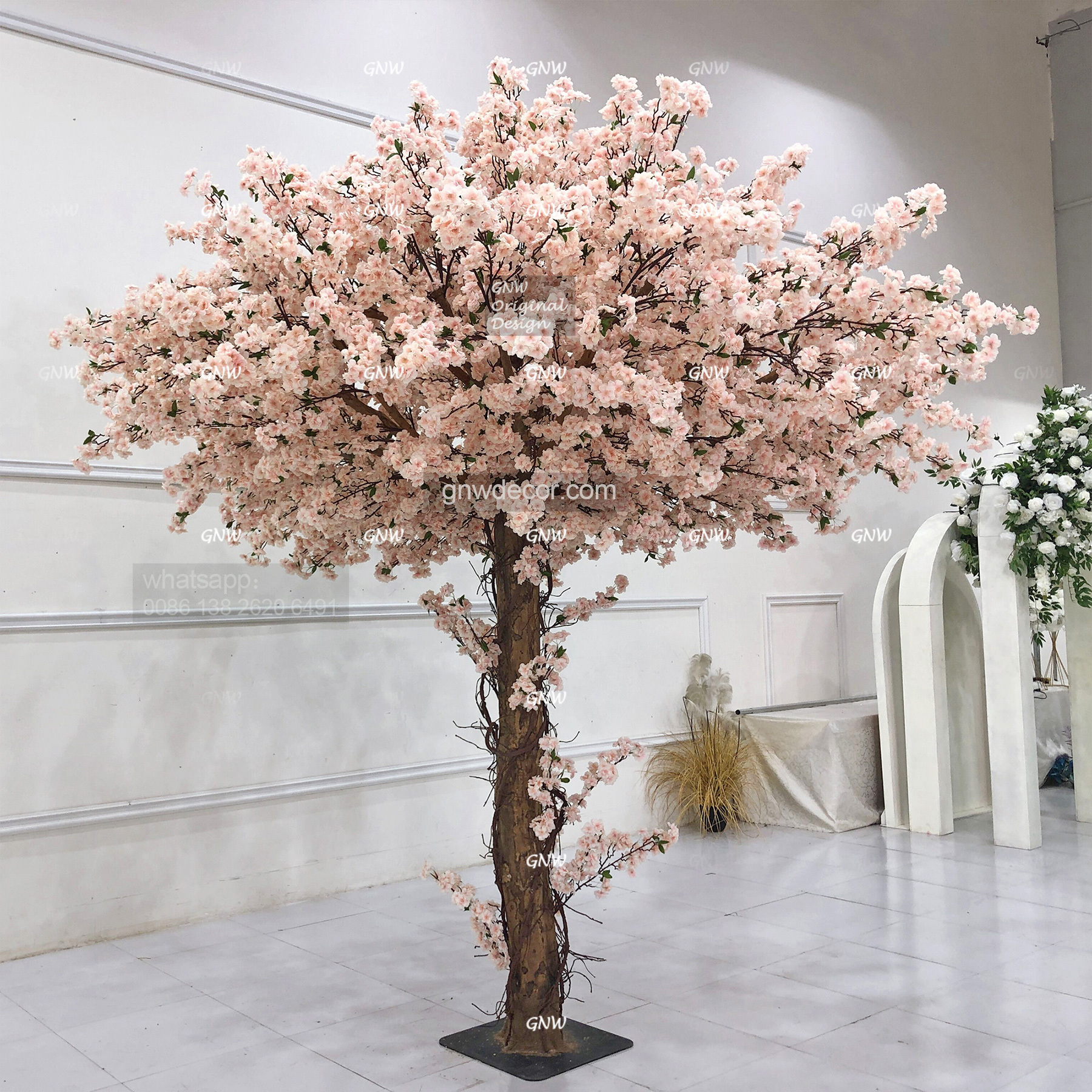 Artificial flower tree