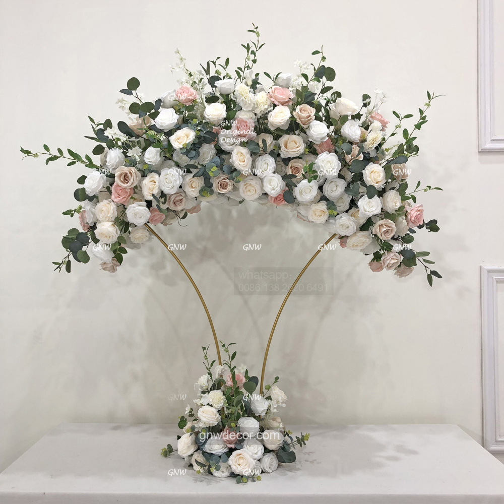Artificial flower table centerpieces