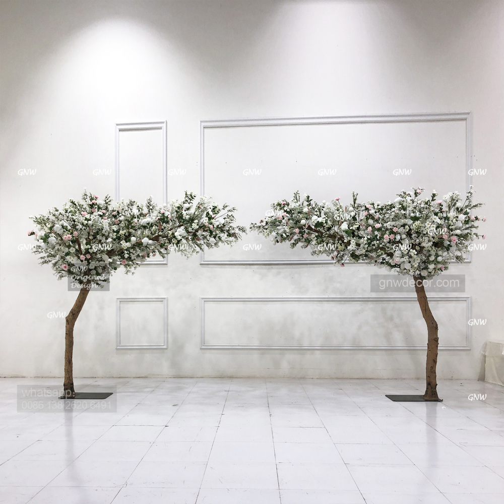 Artificial flower tree