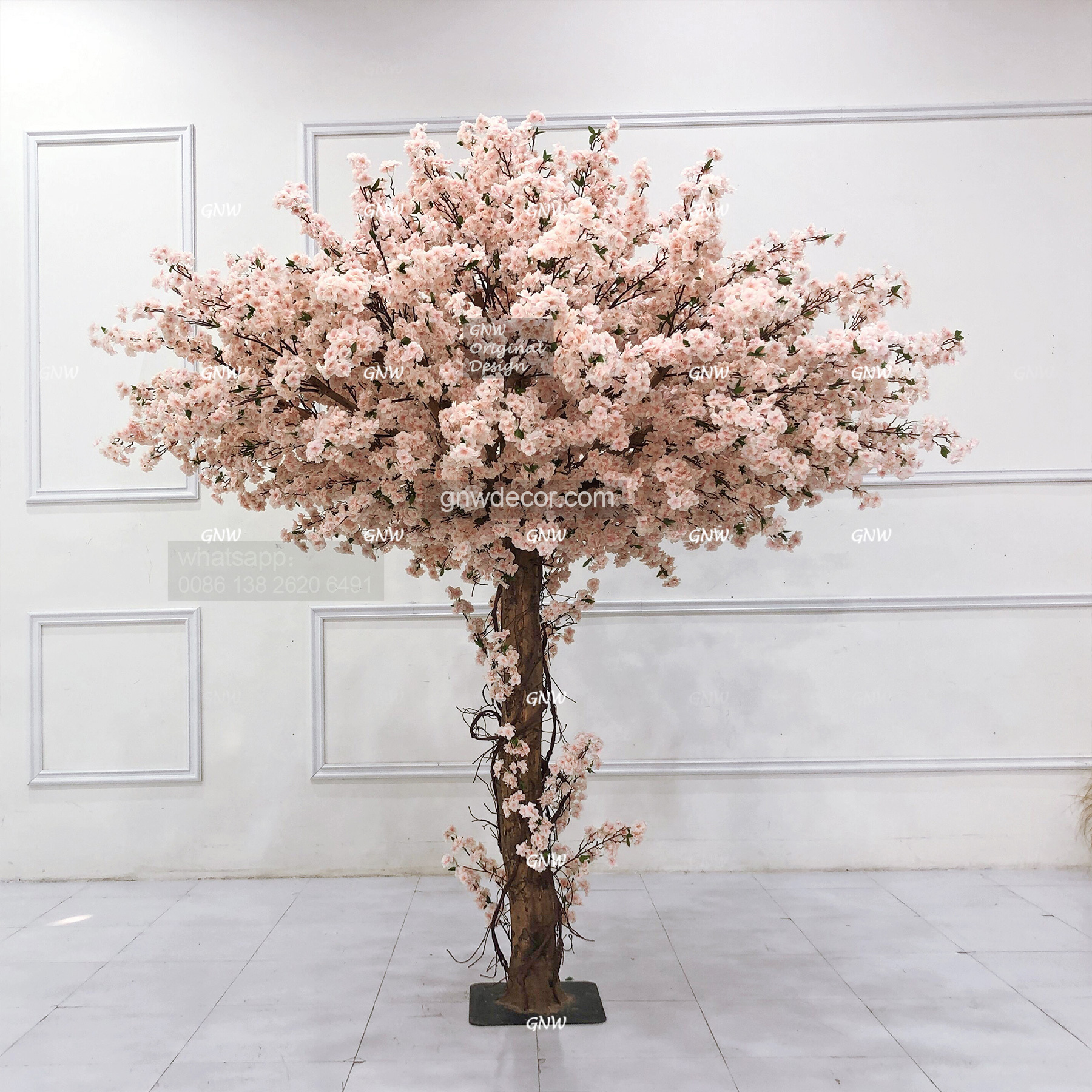 Artificial flower tree
