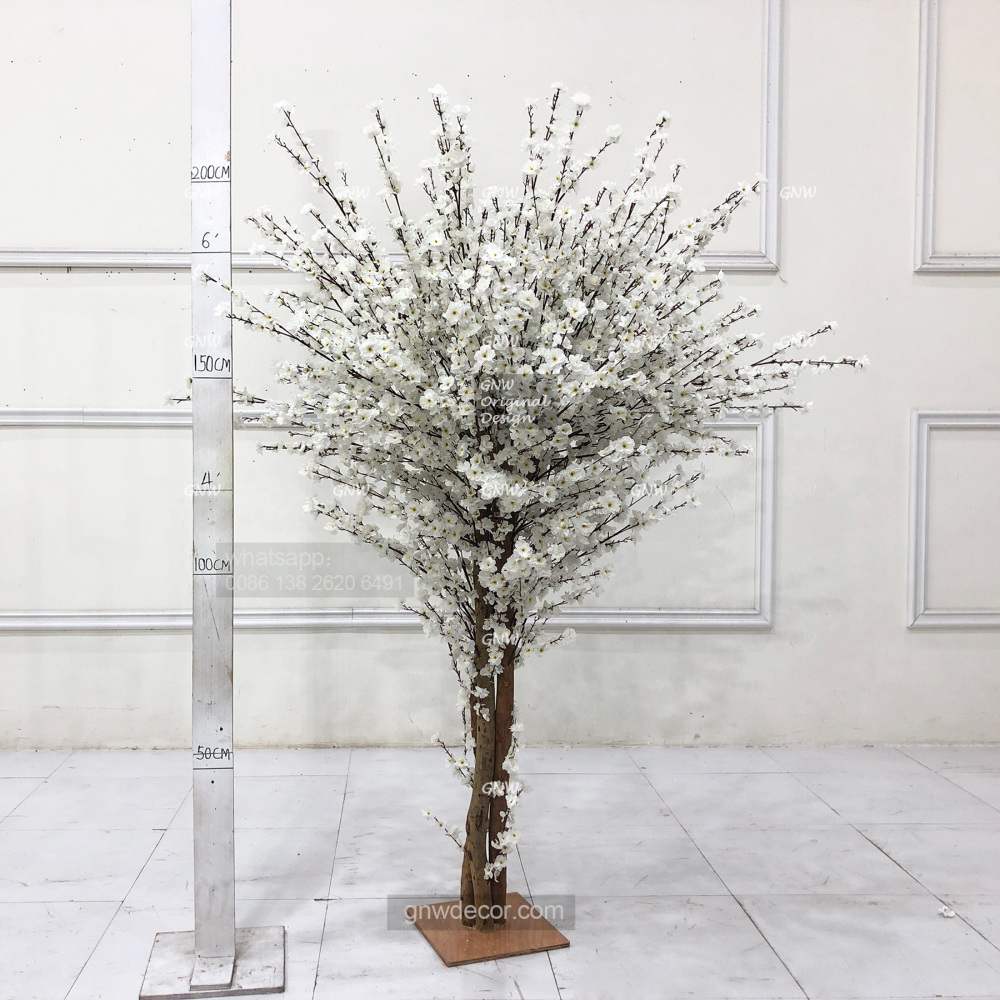 Artificial flower tree