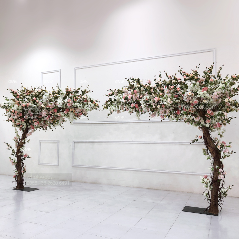 Artificial flower tree