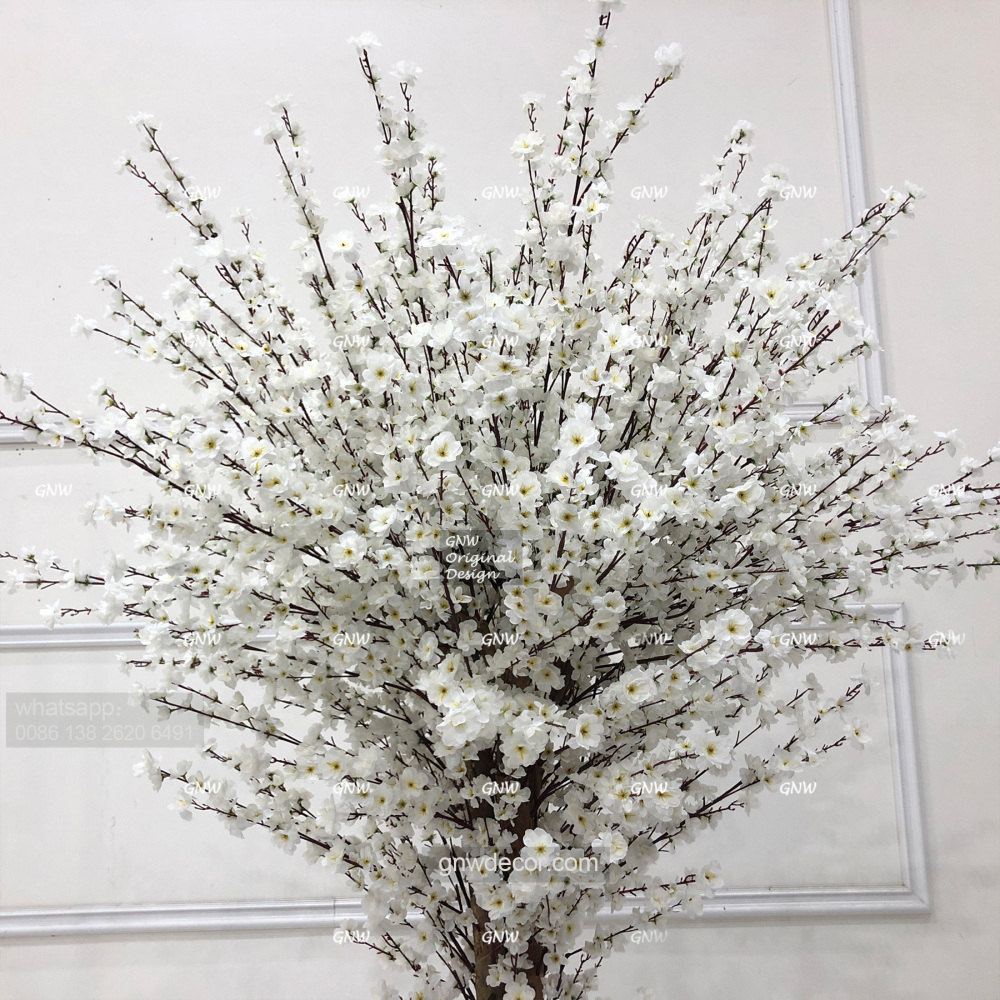 Artificial flower tree